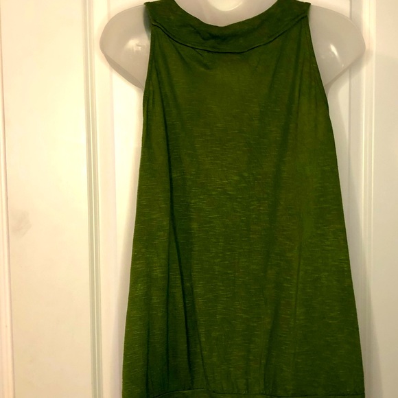 Apt 9 IRISH Green Braided Top Size Large - Picture 13 of 13